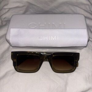Chimi 05 olive Sunglasses